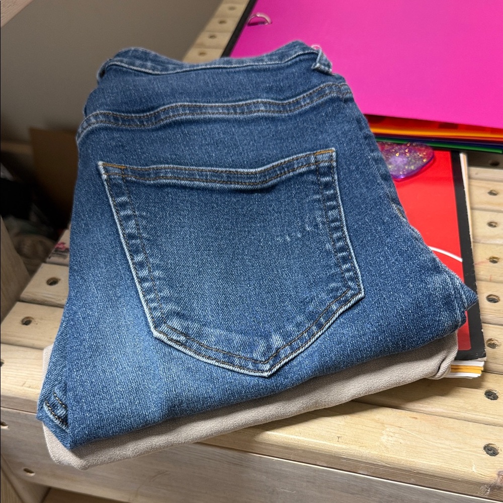 Stylish H&M Blue Denim Jeggings